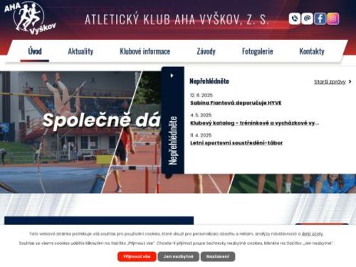 Atletický klub AHA Vyškov