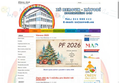 Základní škola, Beroun-Závodí, Komenského 249 nabízí práci na pozici ASISTENT/KA  PEDAGOGA  1. ST. ZŠ v obci Beroun