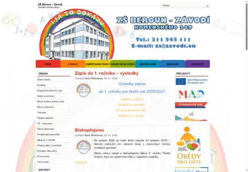 Základní škola, Beroun-Závodí, Komenského 249 nabízí práci na pozici ASISTENT/KA  PEDAGOGA  1. ST. ZŠ v obci Beroun