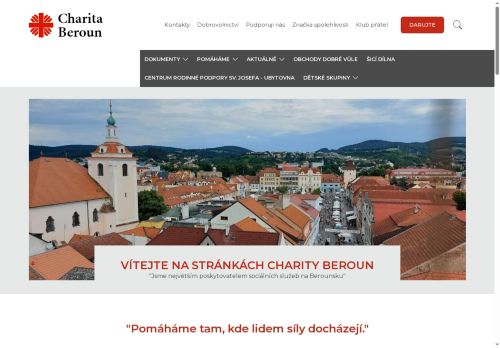 Charita Beroun nabízí práci na pozici PRACOVNÍK/CE V SOCIÁLNÍCH SLUŽBÁCH - PEČOVATEL/KA PRO TERÉNNÍ PRÁCI v obci Beroun