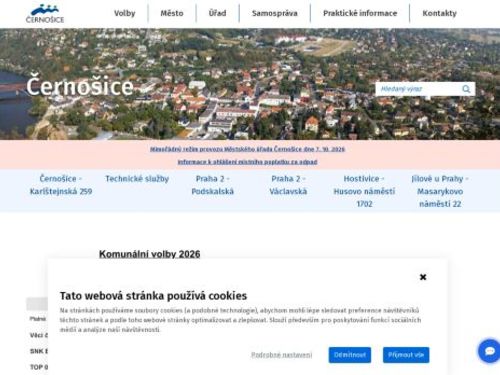 Městský úřad Černošice