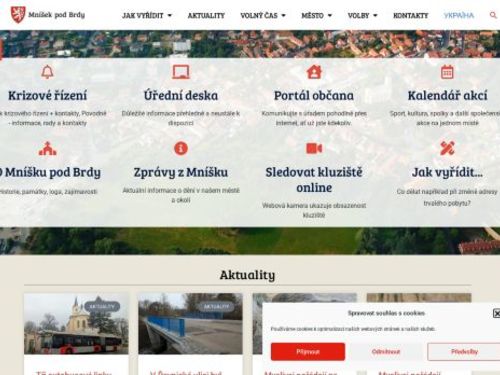 Městský úřad Mníšek pod Brdy