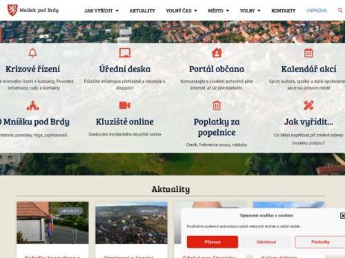 Městský úřad Mníšek pod Brdy