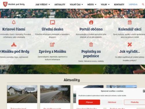 Městský úřad Mníšek pod Brdy