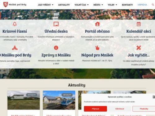 Městský úřad Mníšek pod Brdy
