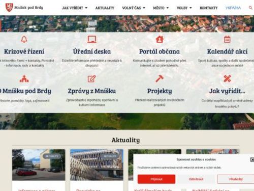 Městský úřad Mníšek pod Brdy