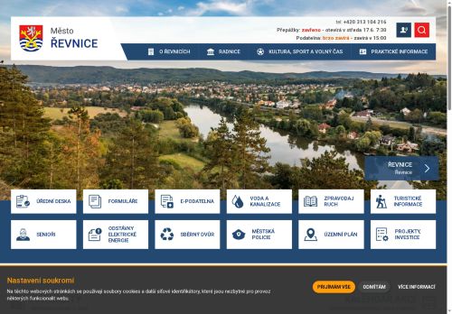 MĚSTO ŘEVNICE nabízí práci na pozici pečovatelé/pracovníci v sociálních službách (m+ž) v obci Řevnice