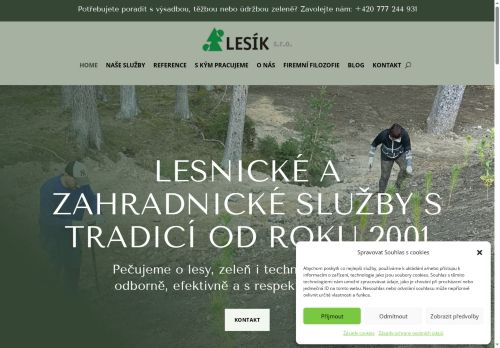LESÍK s.r.o. nabízí práci na pozici Pomocní pracovníci v lesnictví a myslivosti v obci Zruč-Senec