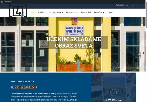 Zobrazit webové stránky Základní škola a Mateřská škola Kladno