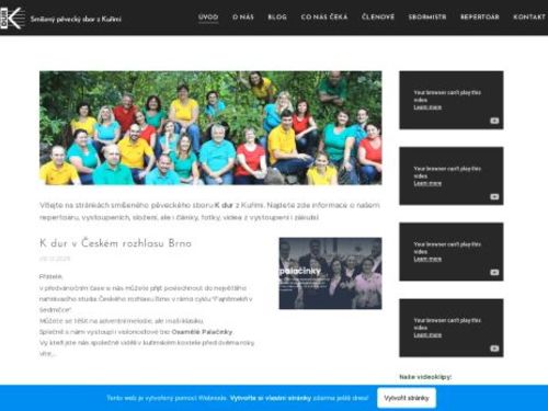 Pěvecký sbor K dur