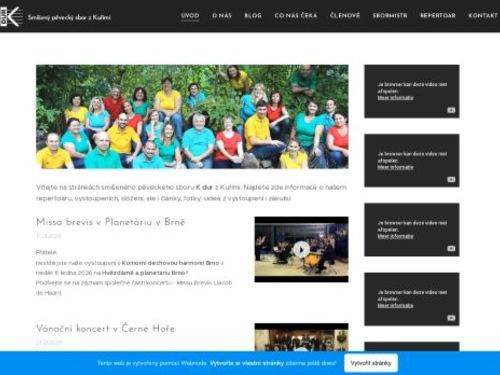 Pěvecký sbor K dur