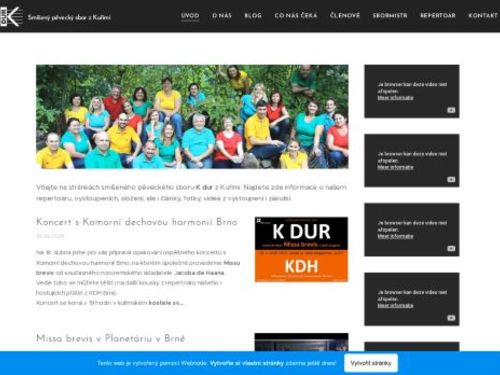 Pěvecký sbor K dur