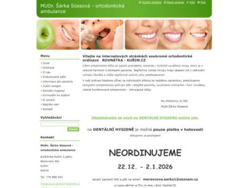 MUDr. Šárka Süssová