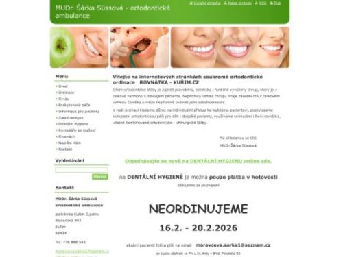 MUDr. Šárka Süssová