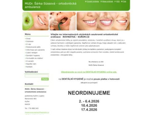 MUDr. Šárka Süssová