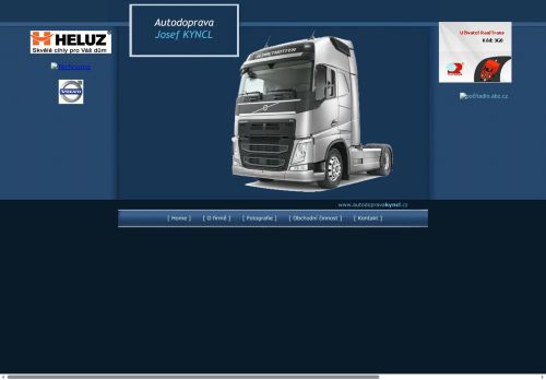 Zobrazit webové stránky AUTODOPRAVA – Josef Kyncl