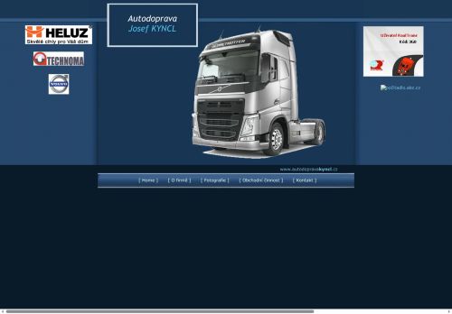 Zobrazit webové stránky AUTODOPRAVA – Josef Kyncl