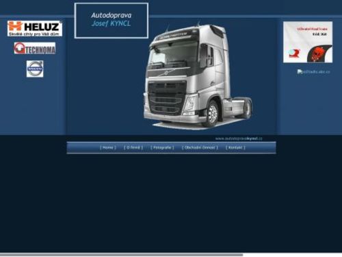 AUTODOPRAVA – Josef Kyncl