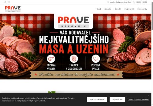 PRAVE Rakovník, akciová společnost nabízí práci na pozici Zaměstnanec pro výrobu lahůdek a masných výrobků (m/ž) v obci Rakovník