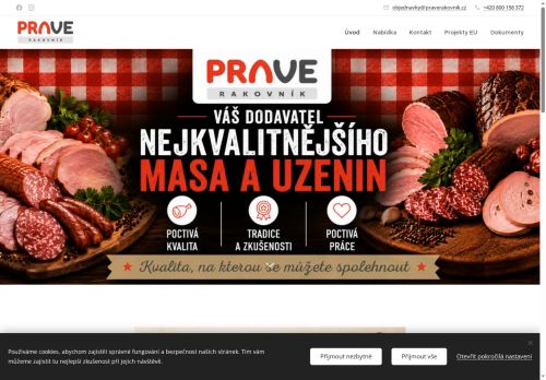 PRAVE Rakovník, akciová společnost nabízí práci na pozici Zaměstnanec pro výrobu lahůdek a masných výrobků (m/ž) v obci Rakovník