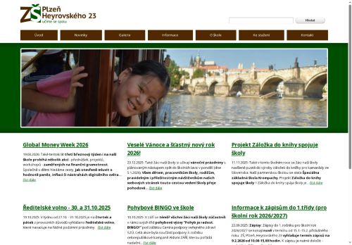 Základní škola, Plzeň, Heyrovského 23 nabízí práci na pozici Asistent/ka pedagoga v obci Plzeň