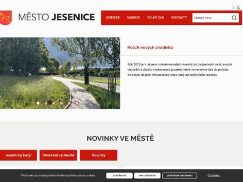 Městský úřad Jesenice