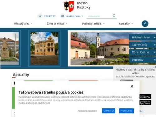 Městský úřad Roztoky