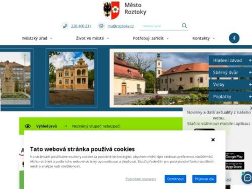 Městský úřad Roztoky