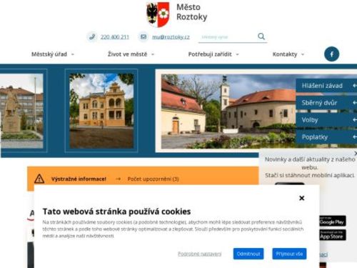 Městský úřad Roztoky