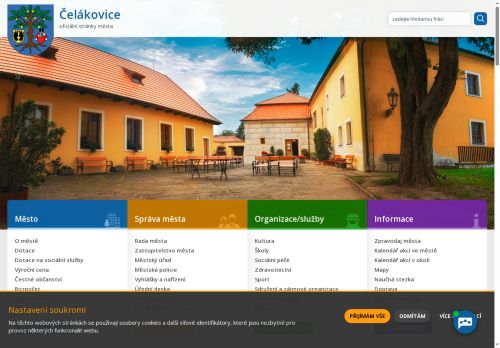 Zobrazit webové stránky Městský úřad Čelákovice