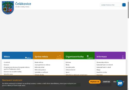 Zobrazit webové stránky Městský úřad Čelákovice