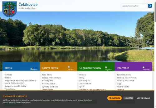 Zobrazit webové stránky Městský úřad Čelákovice