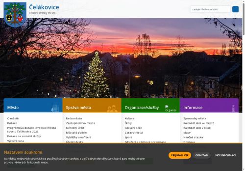 Zobrazit webové stránky Městský úřad Čelákovice