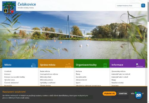 Zobrazit webové stránky Městský úřad Čelákovice