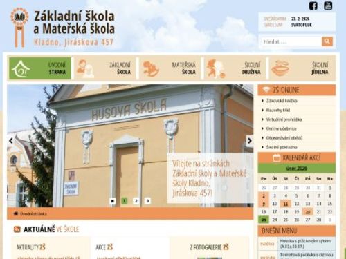 Základní škola a Mateřská škola Kladno Jiráskova