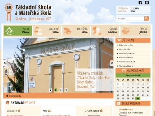 Základní škola a Mateřská škola Kladno Jiráskova