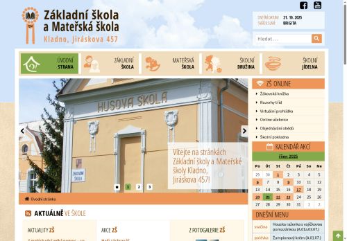 Základní škola a Mateřská škola Kladno, Jiráskova 457 nabízí práci na pozici Asistent/ka pedagoga v obci Kladno
