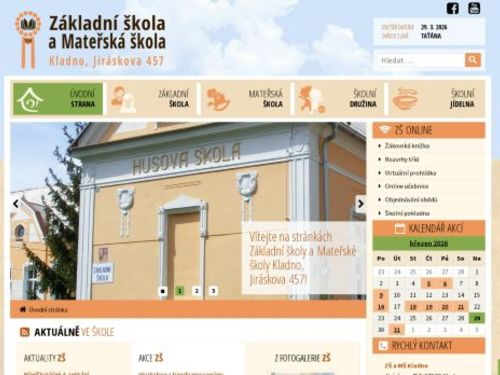 Základní škola a Mateřská škola Kladno Jiráskova