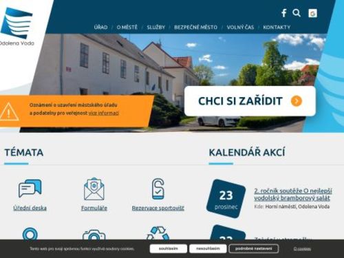 Městský úřad Odolena Voda