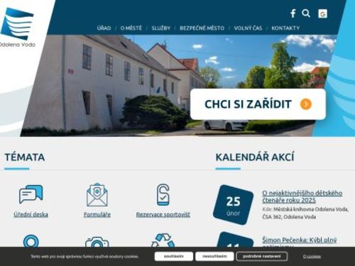 Městský úřad Odolena Voda