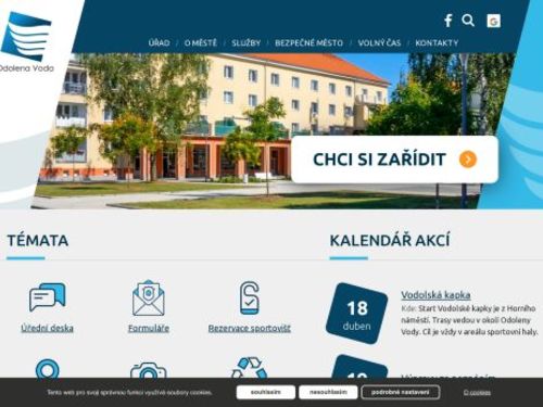 Městský úřad Odolena Voda