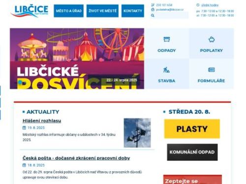 Městský úřad Libčice nad Vltavou