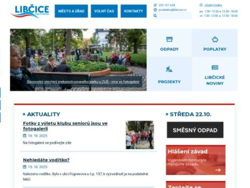 Městský úřad Libčice nad Vltavou
