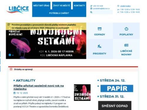 Městský úřad Libčice nad Vltavou