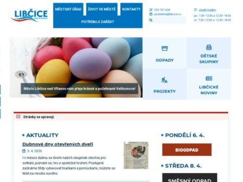 Městský úřad Libčice nad Vltavou