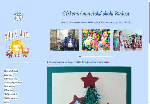 Zobrazit webové stránky Církevní mateřská škola Radost