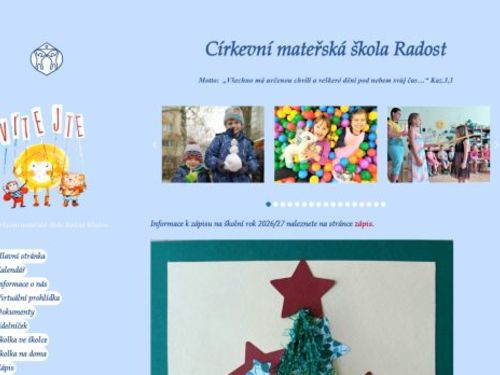 Církevní mateřská škola Radost