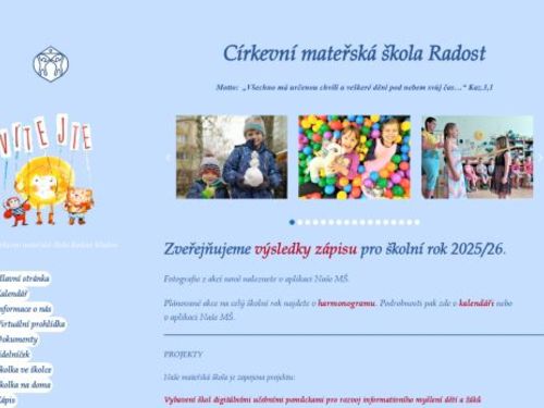 Církevní mateřská škola Radost