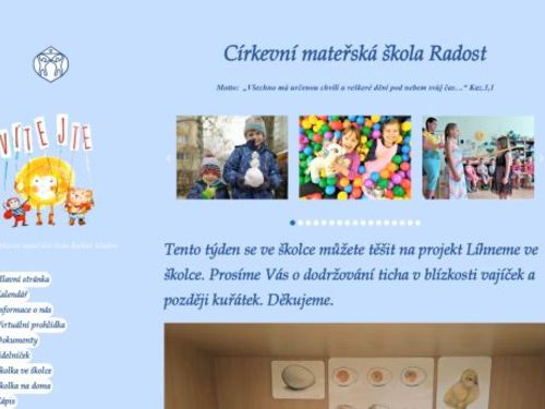 Církevní mateřská škola Radost