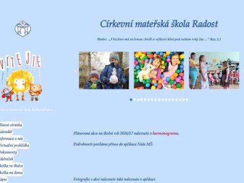 Církevní mateřská škola Radost